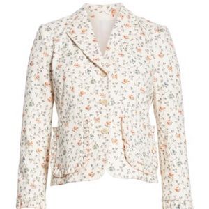 Rebecca Taylor Floral Blazer
